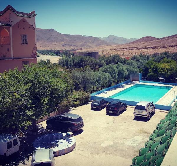 Auberge Restaurant Targa Taliouine Hotel Exterior foto